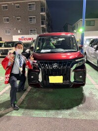 ソリオ納車しました。